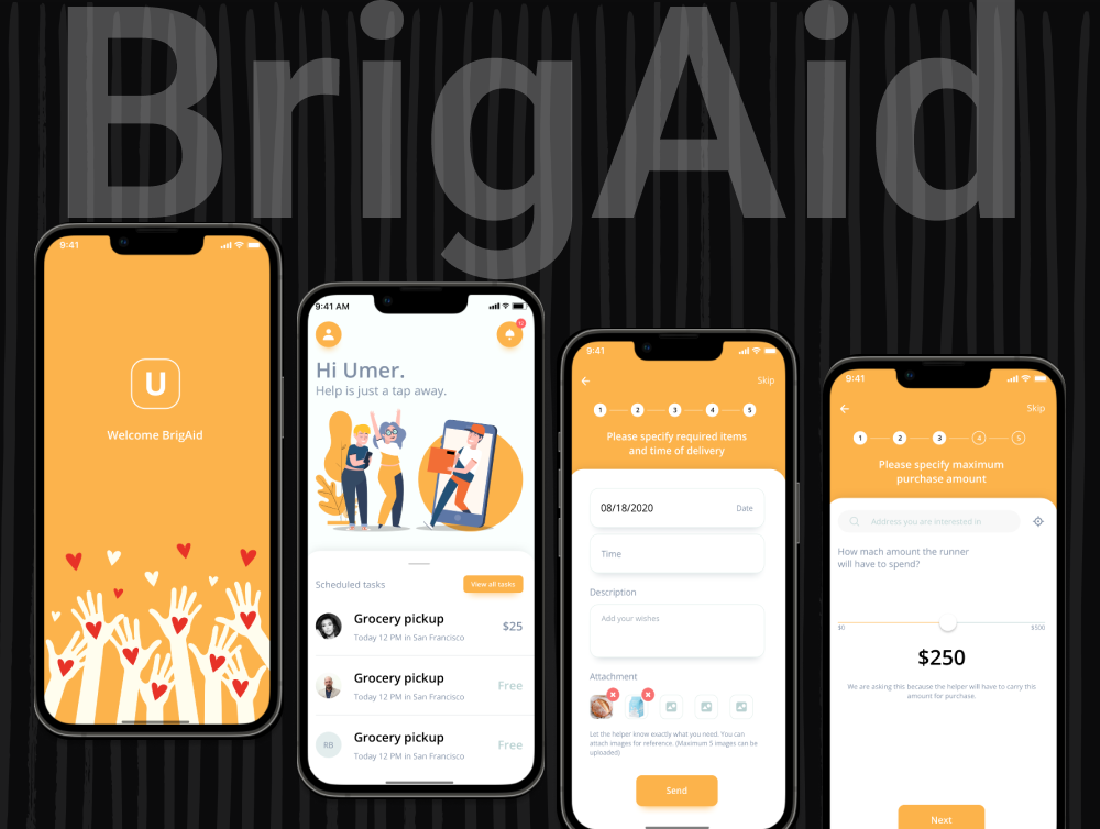 BrigAid – Task Management App