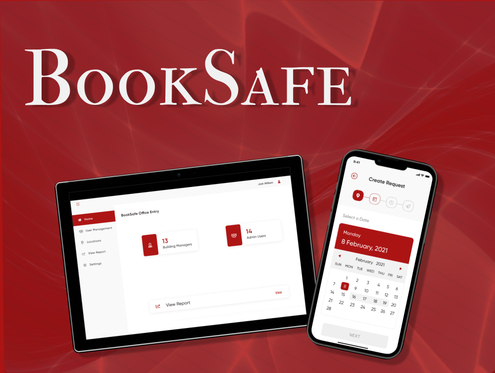 BookSafe – Office Reopening Application