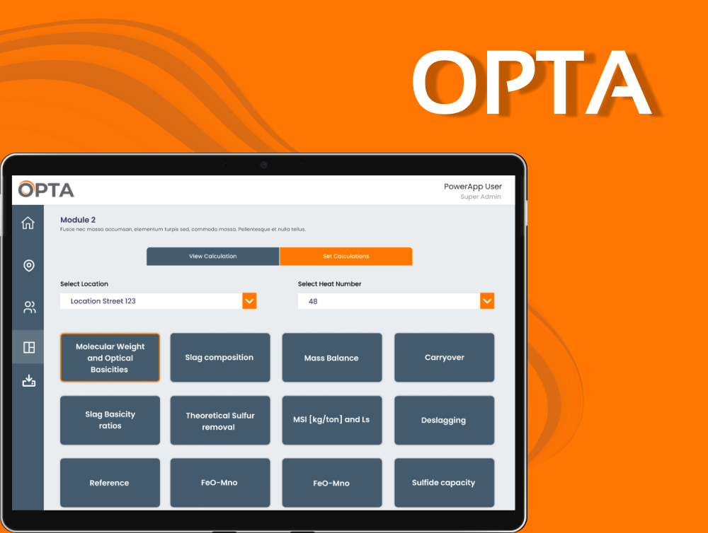 OPTA – Manufacturing Calibration Tool