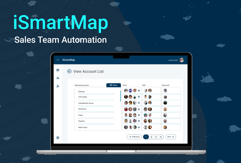 iSmartMap – Sales Team Automation