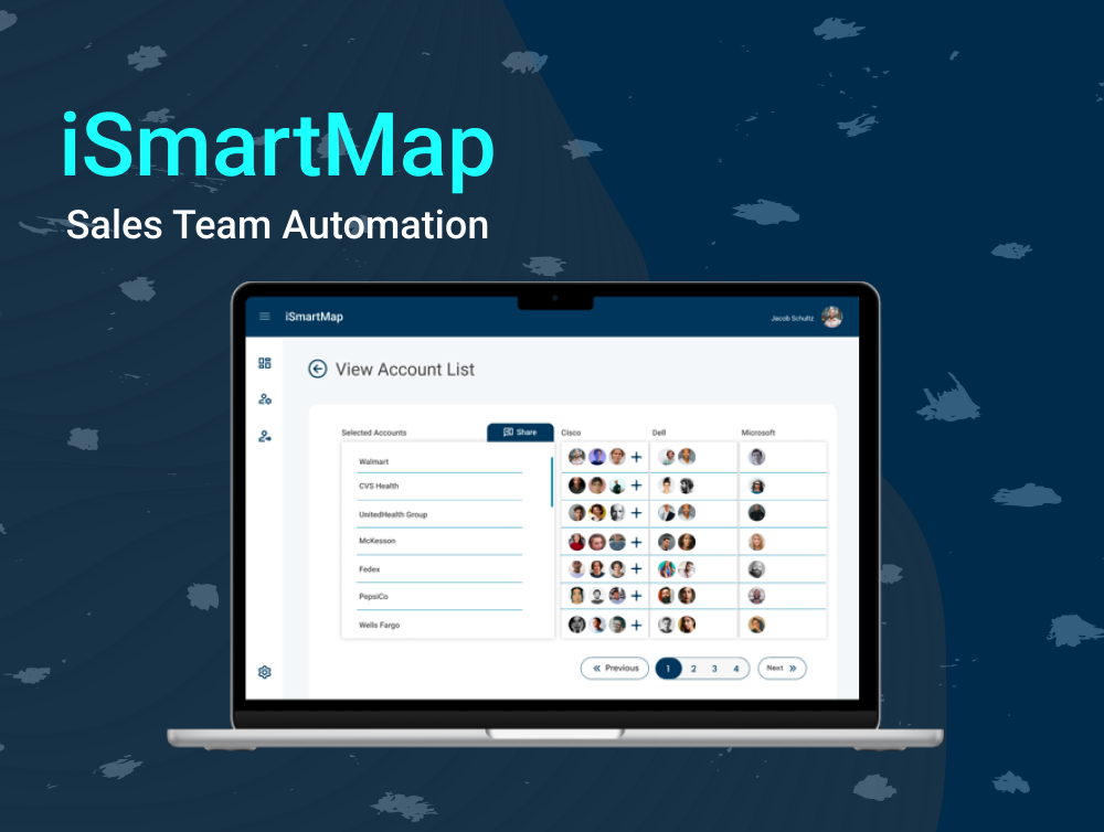 iSmartMap – Sales Team Automation