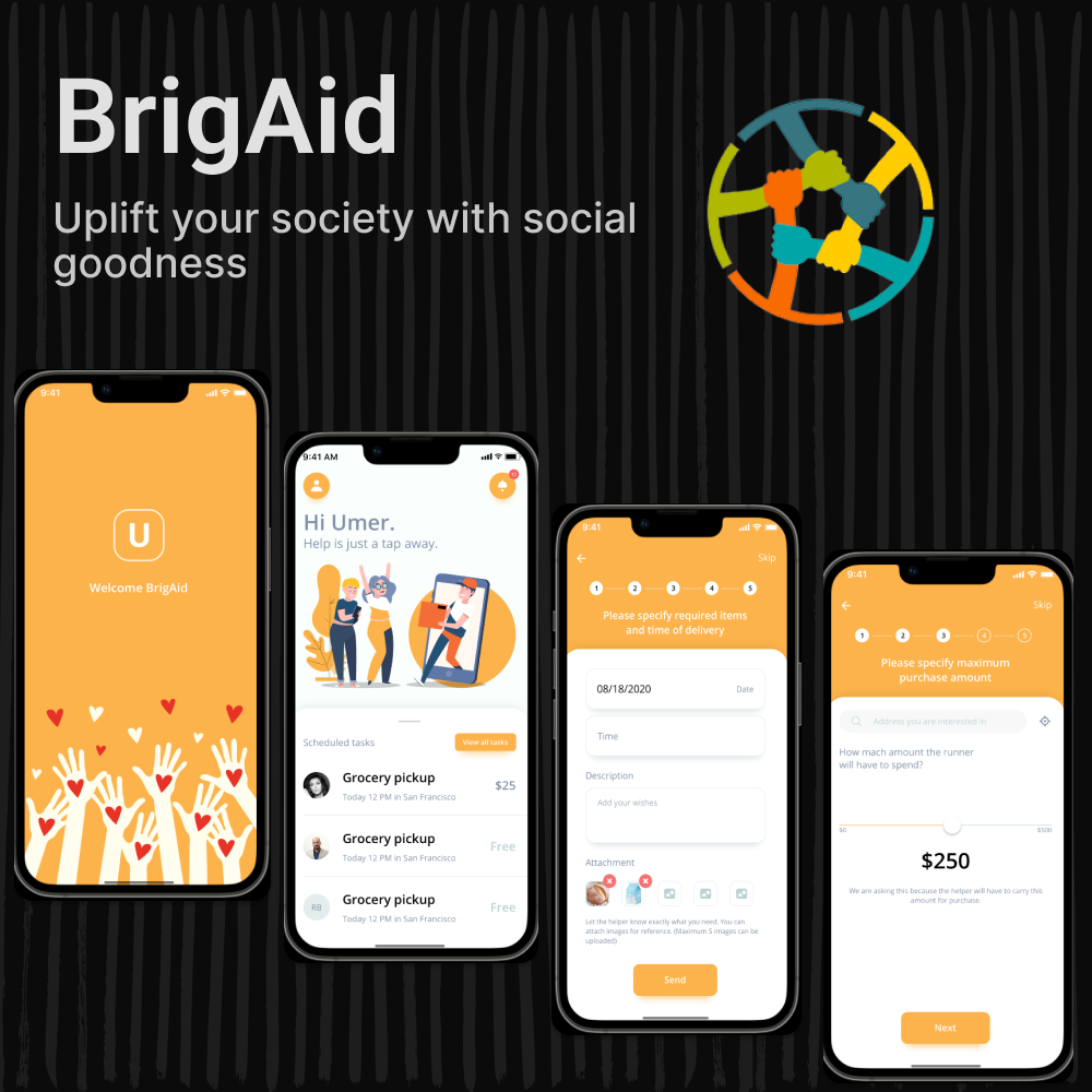 BrigAid – Task Management App