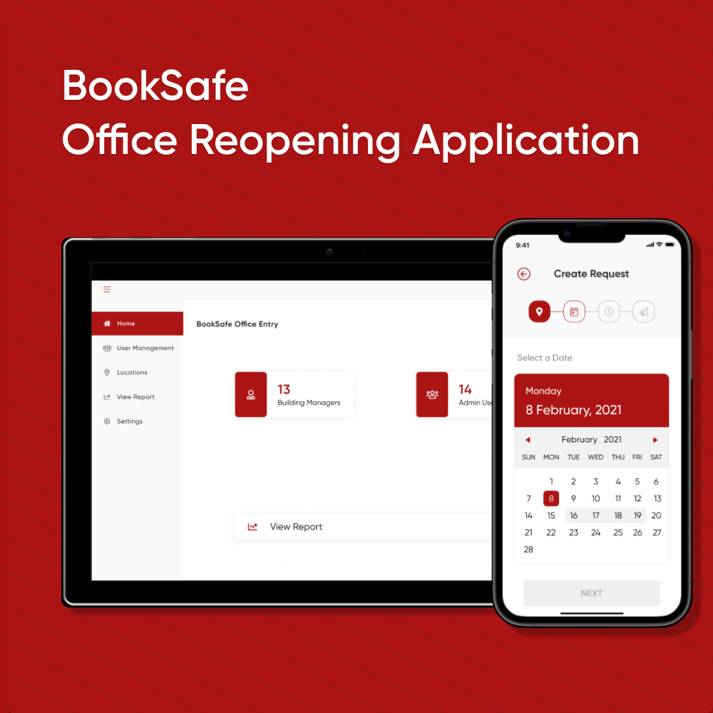 BookSafe – Office Reopening Application