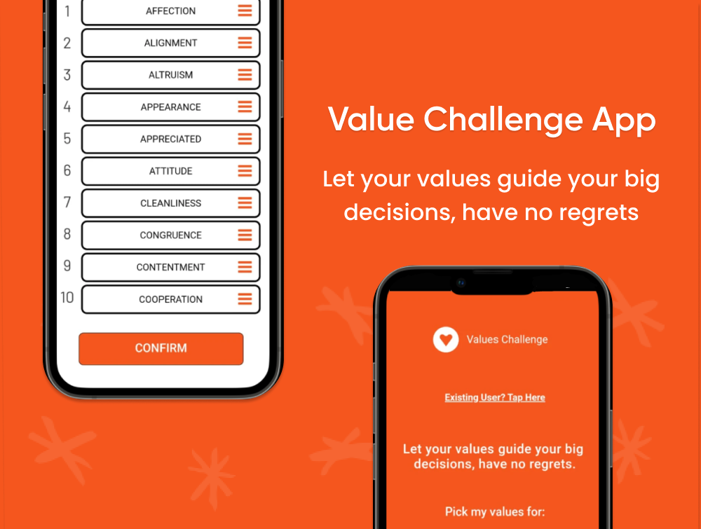 Values Challenge App