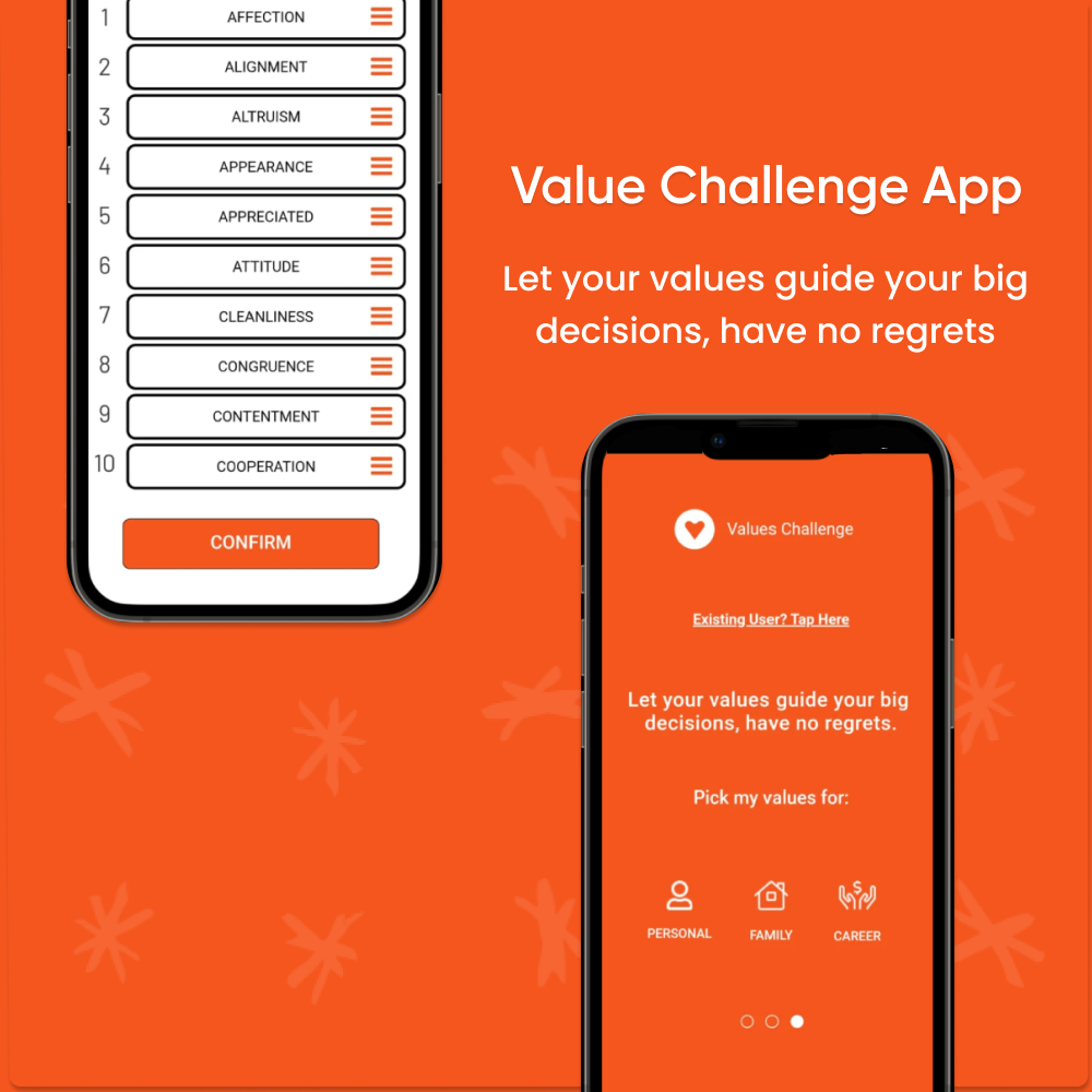 Values Challenge App