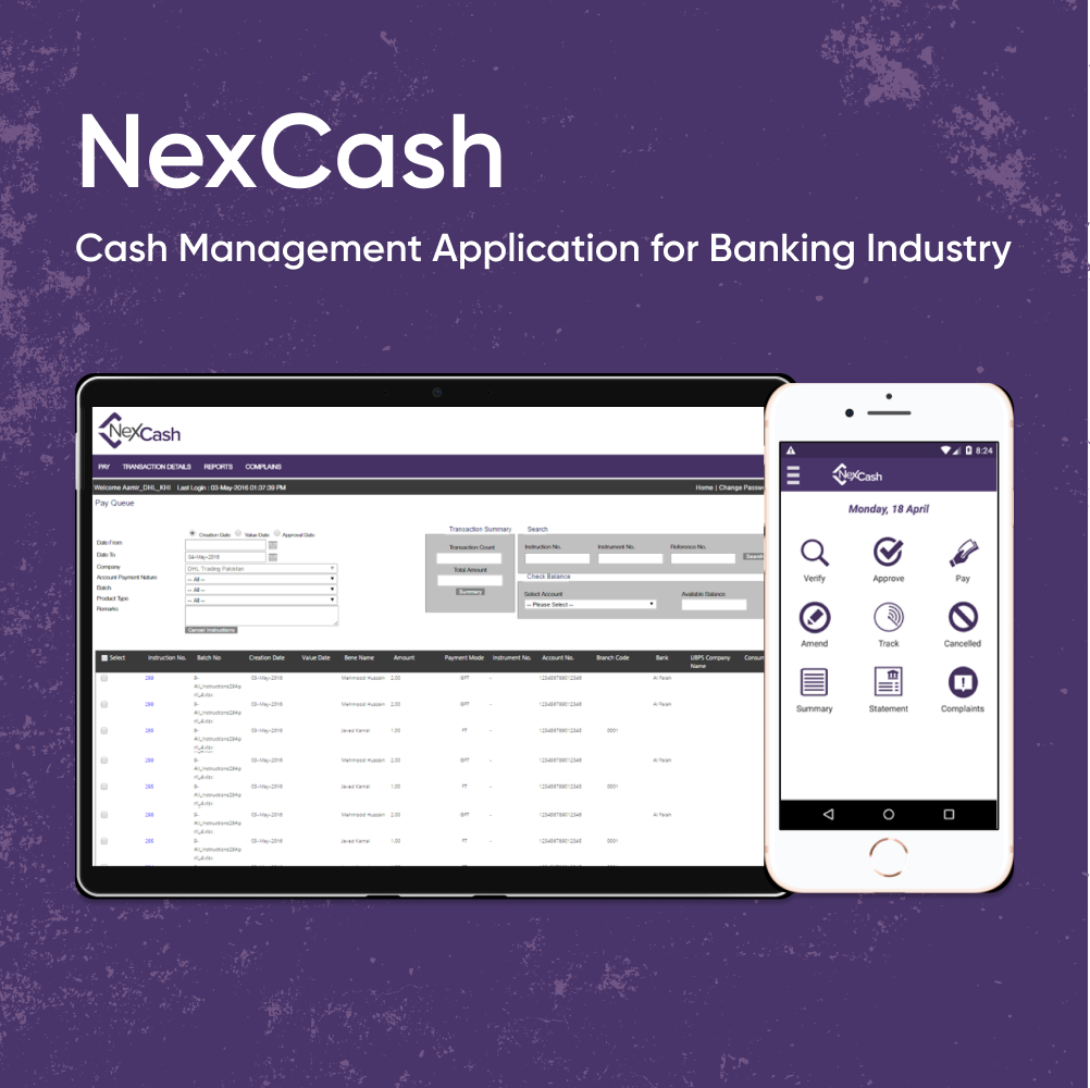 NexCash – Cash Management App