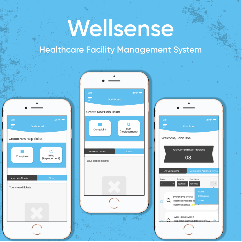 Wellsense – Healthcare Facility Management System