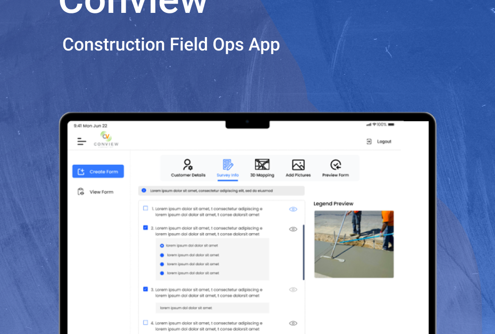 Conview – Construction Field Ops