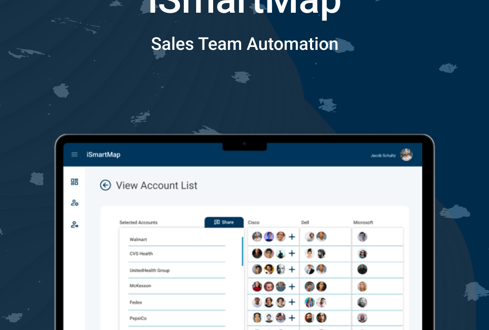 iSmartMap – Sales Team Automation