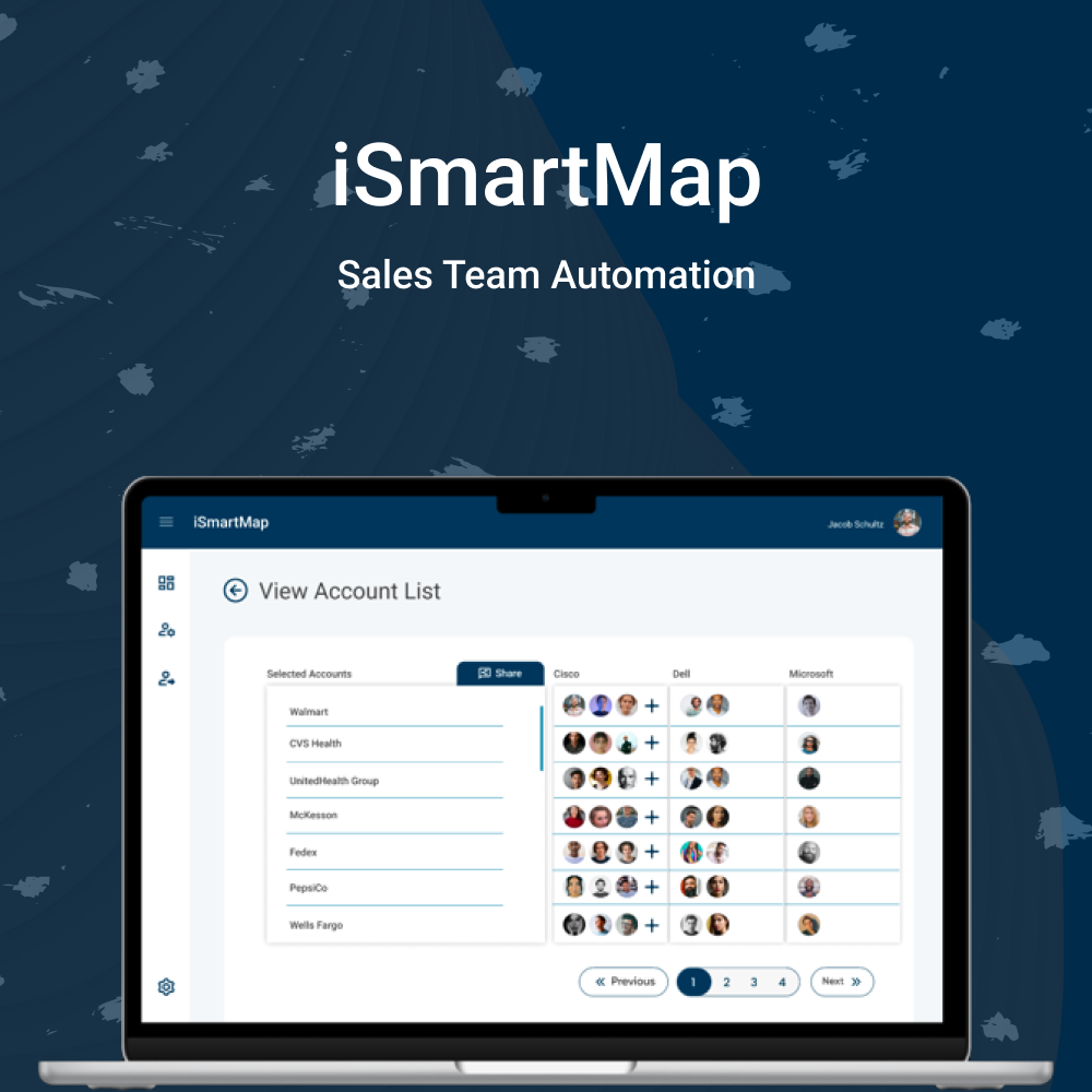 iSmartMap – Sales Team Automation