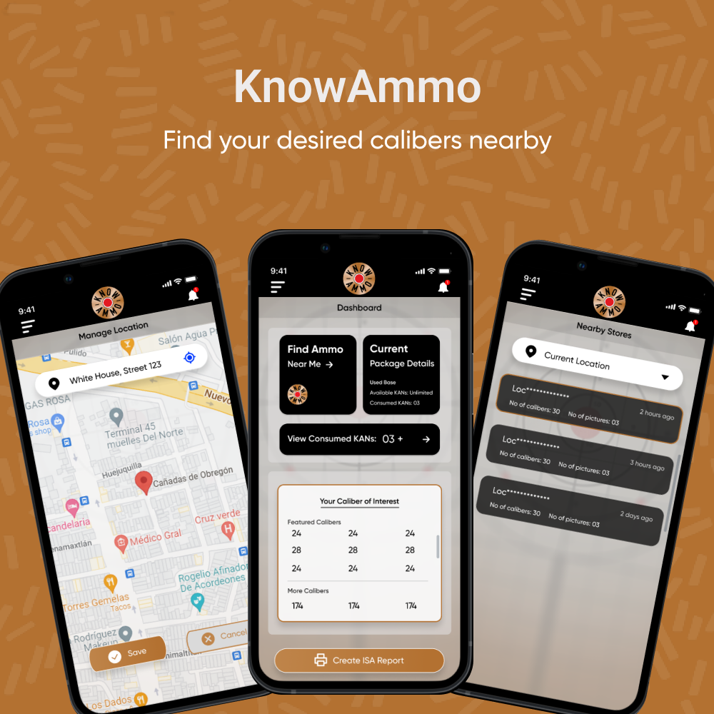 KnowAmmo – Find Ammo Nearby